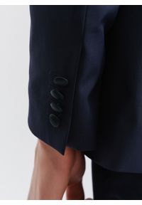 Pako Lorente - PAKO LORENTE – Marynarka smokingowa P000B-3S-002-G-S. Okazja: na ślub cywilny, na wesele. Materiał: wełna #8