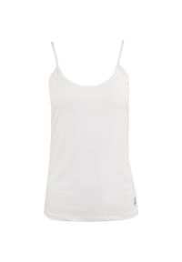 BP3 UNDERWEAR - ATHL DPT Priscilla damski top biały 2XL - 94% bawełny. Kolor: biały. Materiał: elastan, bawełna. Sezon: lato. Sport: fitness #1