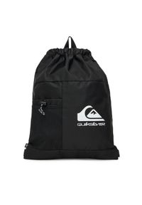 Quiksilver Plecak QUIC-P-008-07 Czarny. Kolor: czarny. Materiał: materiał