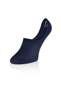 Skarpetki stopki unisex Brubeck Merino Wool. Kolor: niebieski. Materiał: elastan, poliamid. Sport: turystyka piesza