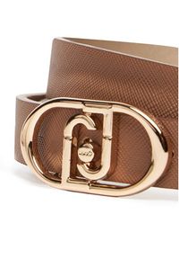 Liu Jo Pasek Damski Ecs Reversible Hips AF5252 E0087 Złoty. Kolor: złoty. Materiał: skóra #3