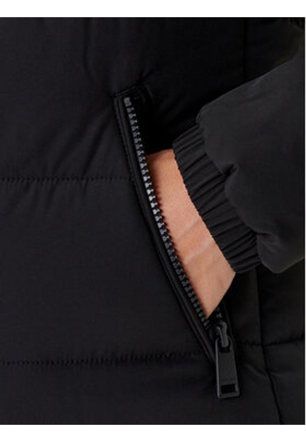 Tommy Jeans Kurtka przejściowa DW0DW20959 Czarny Slim Fit. Kolor: czarny. Materiał: syntetyk