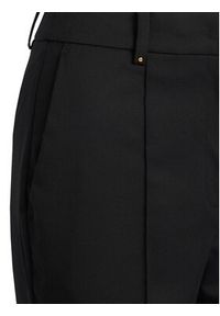 Karl Lagerfeld - KARL LAGERFELD Spodnie materiałowe B1W10003 Czarny Straight Leg. Kolor: czarny. Materiał: syntetyk #5