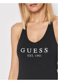Guess Piżama O1GX01 JR07A Czarny Regular Fit. Kolor: czarny #7