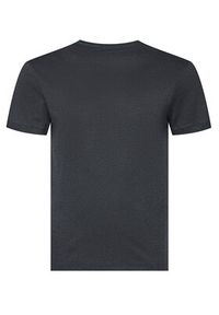 Polo Ralph Lauren T-Shirt Tsh 710740727032 Szary Slim Fit. Typ kołnierza: polo. Kolor: szary. Materiał: bawełna #4
