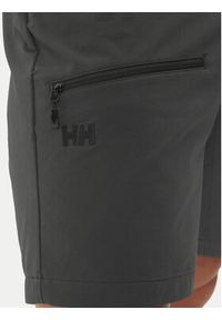 Helly Hansen Szorty sportowe Blaze 63153 Szary Regular Fit. Kolor: szary. Materiał: syntetyk #3