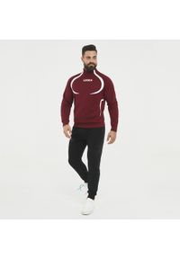 LEGEA - Dres sportowy kompletny TOKYO rozmiar dziecięcy. Okazja: na uczelnię. Kolor: czerwony. Materiał: dresówka. Wzór: haft. Styl: sportowy #1