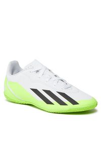 Adidas - adidas Buty X Crazyfast.4 Indoor Boots IE4065 Biały. Kolor: biały