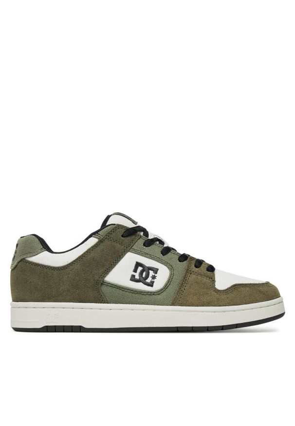 DC Shoes Sneakersy MANTECA 4 DC01732250 Zielony. Kolor: zielony. Materiał: zamsz, skóra