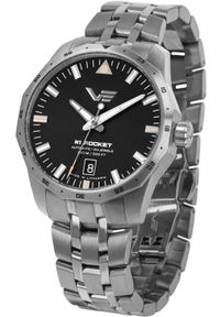 Zegarek męski Vostok Europe NH35A-125A747B srebrny. Kolor: srebrny #1