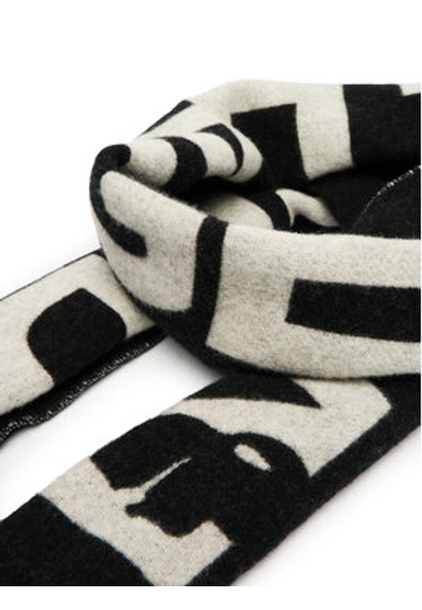 Karl Lagerfeld - KARL LAGERFELD Szalik 246W3309 Czarny. Kolor: czarny. Materiał: wełna