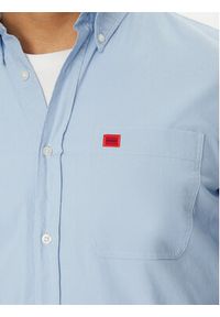Hugo - HUGO Koszula Evito 50479302 Błękitny Slim Fit. Kolor: niebieski. Materiał: bawełna #2
