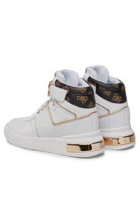Guess Sneakersy Corten3 FLPCR3 FAL12 Biały. Kolor: biały. Materiał: skóra