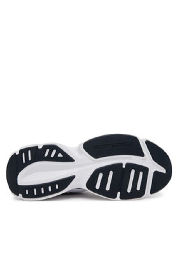 TOMMY HILFIGER - Tommy Hilfiger Sneakersy Th Dynafast Tech FM0FM05450 Biały. Kolor: biały. Materiał: skóra