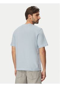Jack & Jones T-Shirt Norrebro Photo 12291022 Niebieski Regular Fit. Kolor: niebieski. Materiał: bawełna #4
