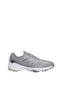 Adidas - ZG23 Shoes. Kolor: szary. Materiał: materiał. Sport: golf