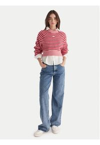Tommy Jeans Jeansy Mia DW0DW20491 Niebieski Relaxed Fit. Kolor: niebieski #5