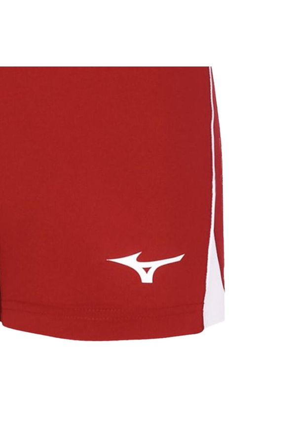Mizuno - Spodenki Do Siatkówki HighKyu Dla Kobiet. Kolor: czerwony. Sport: siatkówka