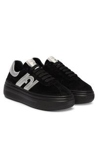 Furla Sneakersy Nuage YJ88NUA BX4400 O6000 Czarny. Kolor: czarny. Materiał: skóra #3