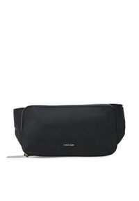 Calvin Klein Nerka Business Tech Waistbag K50K512903 Czarny. Kolor: czarny. Materiał: materiał #1