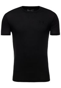 Under Armour T-Shirt 1326799 Czarny Loose Fit. Kolor: czarny. Materiał: bawełna, syntetyk #4