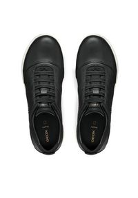Geox Sneakersy D Nebula 2.0 D45VUC 08514 C9997 Czarny. Kolor: czarny. Materiał: skóra #6