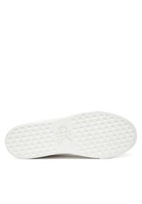 Calvin Klein Jeans Tenisówki Vulc Flatform Mg Nylon Mix YW0YW01896 Biały. Kolor: biały. Materiał: materiał