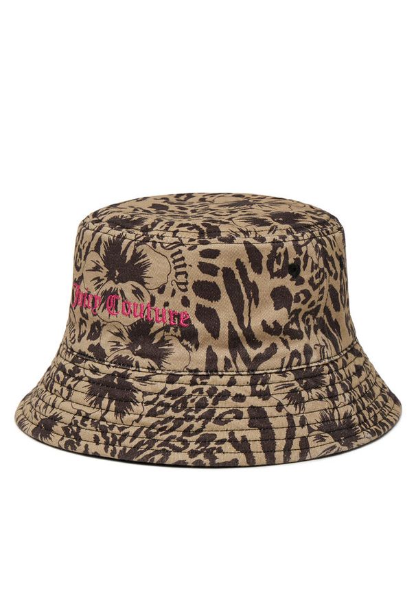 Kapelusz Juicy Couture. Kolor: brązowy