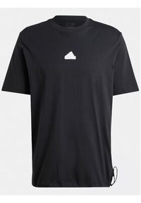 Adidas - adidas T-Shirt City Escape IR5171 Czarny Loose Fit. Kolor: czarny. Materiał: bawełna #6