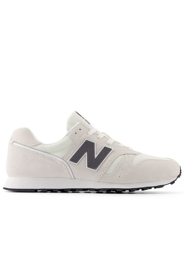 Buty unisex New Balance M3739VC - beżowe. Kolor: beżowy. Materiał: guma, zamsz. Szerokość cholewki: normalna. Model: New Balance 373
