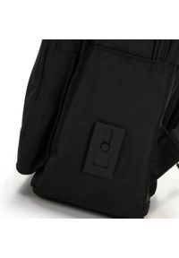 Wittchen - Męski plecak na laptopa 15,6” z dwiema kieszeniami na froncie czarny. Kolor: czarny. Materiał: nylon. Styl: młodzieżowy, casual, elegancki, biznesowy #3
