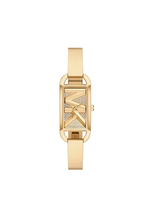 Michael Kors Zegarek Empire MK4840 Złoty. Kolor: złoty