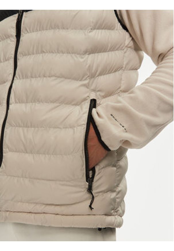 columbia - Columbia Kamizelka Powder Lite™ II 2086974 Beżowy Slim Fit. Kolor: beżowy. Materiał: syntetyk