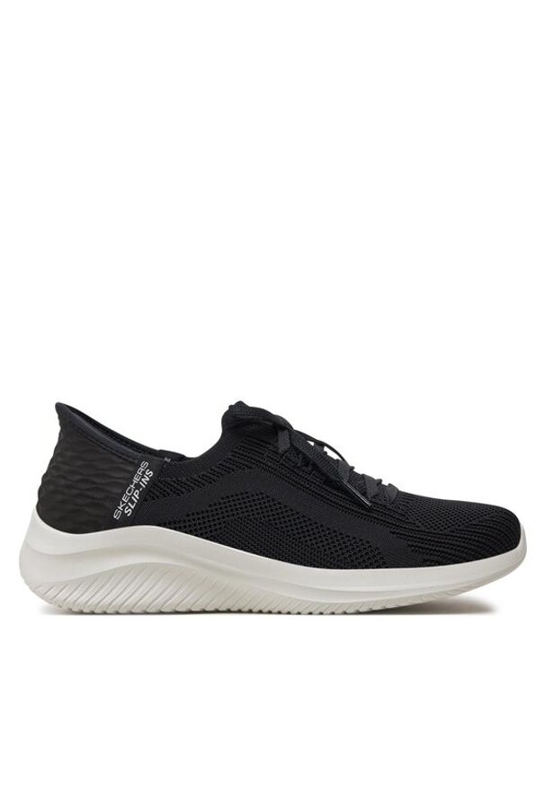 skechers - Skechers Sneakersy Ultra Flex 3.0-Brilliant Path 149710/BLK Czarny. Kolor: czarny. Materiał: mesh, materiał