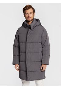 Trussardi Jeans - Trussardi Kurtka zimowa Memory 52S00742 Szary Regular Fit. Kolor: szary. Materiał: syntetyk. Sezon: zima #1