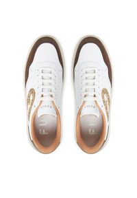 Furla Sneakersy Sport Lace-Up YI07SPT BX4080 PT 4216S Biały. Kolor: biały. Materiał: skóra #6