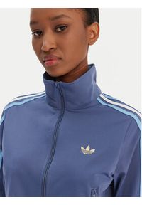 Adidas - adidas Bluza Firebird Classic KC6565 Niebieski Regular Fit. Kolor: niebieski. Materiał: syntetyk #3