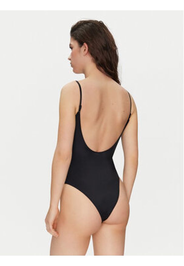 Hugo - HUGO Strój kąpielowy Pure 50535777 Czarny. Kolor: czarny. Materiał: syntetyk