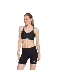 Biustonosz sportowy Under Armour Infinity Low Covered Sports Bra. Kolor: czarny #2