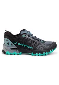 LA SPORTIVA - La Sportiva Buty Bushido II 36T903615 Czarny. Kolor: czarny. Materiał: materiał