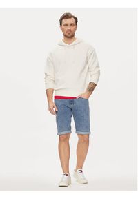 Tommy Jeans Szorty jeansowe Ronnie DM0DM19155 Niebieski Slim Fit. Kolor: niebieski. Materiał: bawełna #5