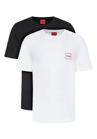 Hugo - HUGO Komplet 2 t-shirtów Dugopak 50548566 Kolorowy Regular Fit. Materiał: bawełna. Wzór: kolorowy