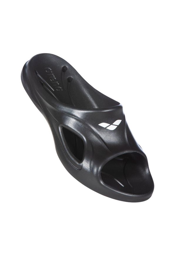 Klapki Arena Hydrosoft II Junior Hook. Kolor: czarny. Styl: sportowy