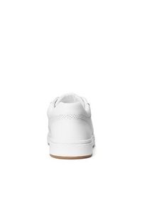 Lauren Ralph Lauren Sneakersy Hailey 802904467001 Biały. Kolor: biały. Materiał: skóra