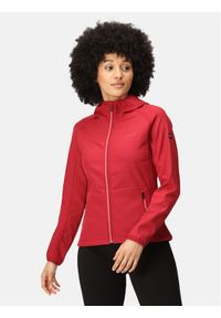 Regatta Kurtka softshell Arec III RWL217 Czerwony Regular Fit. Kolor: czerwony. Materiał: syntetyk