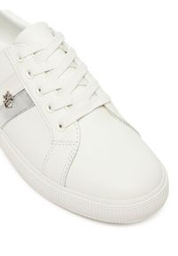 Lauren Ralph Lauren - LAUREN RALPH LAUREN Sneakersy Janson II 802979186001 Biały. Kolor: biały. Materiał: skóra #5