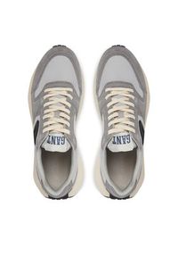 GANT - Gant Sneakersy Ronder Sneaker 28633537 Szary. Kolor: szary. Materiał: skóra