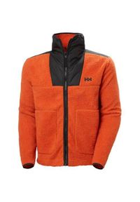 Kurtka uniwersalna męska Helly Hansen Explorer Pile Jacket. Kolor: pomarańczowy