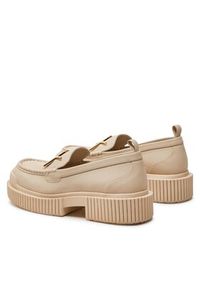 Armani Exchange Loafersy XDA002 XV847 01029 Brązowy. Kolor: brązowy. Materiał: materiał #6