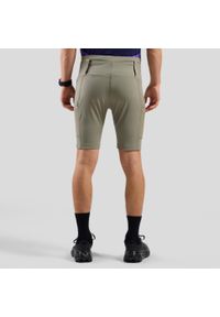 Spodenki męskie Odlo X-ALP TRAIL CARGO Tights short. Kolor: zielony. Sport: bieganie